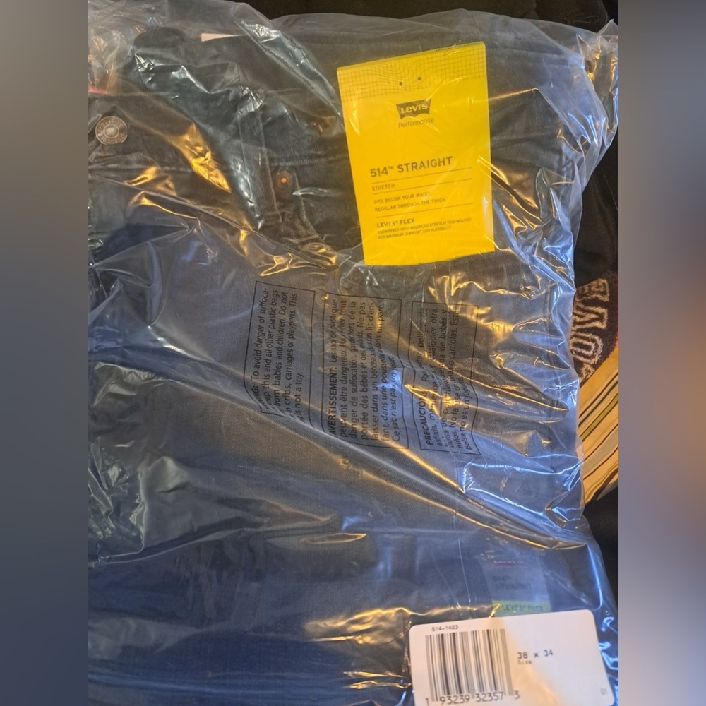 3 Pairs of Levi’s Jeans